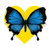Mariposas en corazón amarillo 1 mov 25