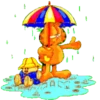 RAINY DAYS & GREETINGS BLANCA AT 24