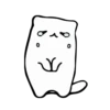 Gatito blanco mov 20