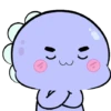 Chubby Grumpy Dino .MOV 24