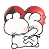 Variados cute en corazón 3 mov 30