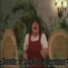 ¿Donde te agarro el temblor?