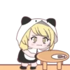 Kawaii Panda Girl MOV. 5