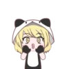 Kawaii Panda Girl MOV. 6