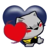 Variados cutes en corazón 2 mov 5