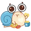 Caracol divertido mov 6