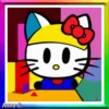 Arte y colores Hello Kitty mov 6