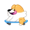 Perro gracioso mov 7