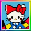Arte y colores Hello Kitty mov 8