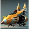 Aviones Motos futuristicas 8