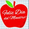 FELIZ DIA DEL MAESTRO BLANCA AT 12