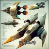 Aviones Motos futuristicas 11