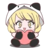 Kawaii Panda Girl MOV. 10