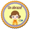 Niña linda con frases mov 8