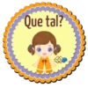Niña linda con frases mov 9