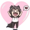 Variados cute en corazón 2 mov 11