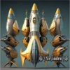 Aviones Motos futuristicas 14