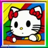 Arte y colores Hello Kitty mov 13