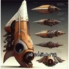 Aviones Motos futuristicas 17