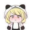 Kawaii Panda Girl MOV. 13