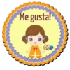 Niña linda con frases mov 10