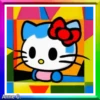 Arte y colores Hello Kitty mov 16