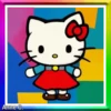Arte y colores Hello Kitty mov 17
