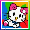 Arte y colores Hello Kitty mov 18