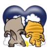 Variados cutes en corazón 2 mov 21
