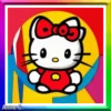 Arte y colores Hello Kitty mov 21