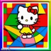 Arte y colores Hello Kitty mov 24