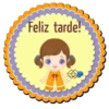 Niña linda con frases mov 15