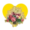 Flores en corazón amarillo mov 23