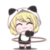 Kawaii Panda Girl MOV. 18