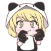 Kawaii Panda Girl MOV. 19