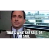 That's What she said 9