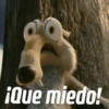 ¡Que miedo!