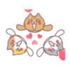 辛卡米克屁貓萌萌全家福 16
