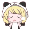 Kawaii Panda Girl MOV. 21