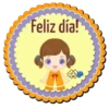 Niña linda con frases mov 19