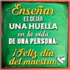 FELIZ DIA DEL MAESTRO BLANCA AT 27