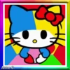 Arte y colores Hello Kitty mov 27