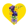Flores en corazón amarillo mov 27