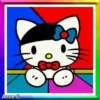 Arte y colores Hello Kitty mov 28