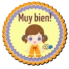 Niña linda con frases mov 20