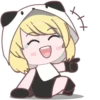 Kawaii Panda Girl MOV. 23