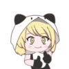 Kawaii Panda Girl MOV. 24