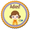 Niña linda con frases mov 22