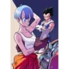 Vegeta y Bulma 107 2