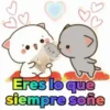 Eres lo que siempre soñe